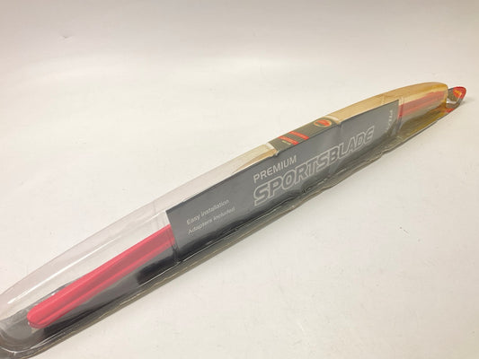 Pilot WBC-22R Universal Premium Sportsblade Wiper Blade, 22'', RED