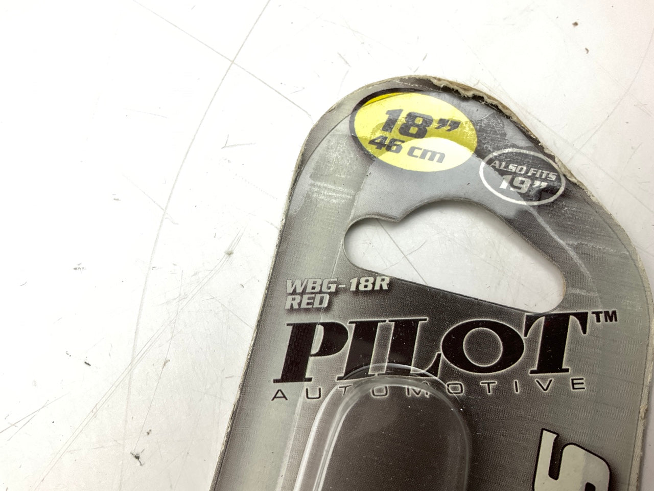 Pilot WBG-18R - Steel Red Windshield Wiper Blade 18'', GTR (6241)