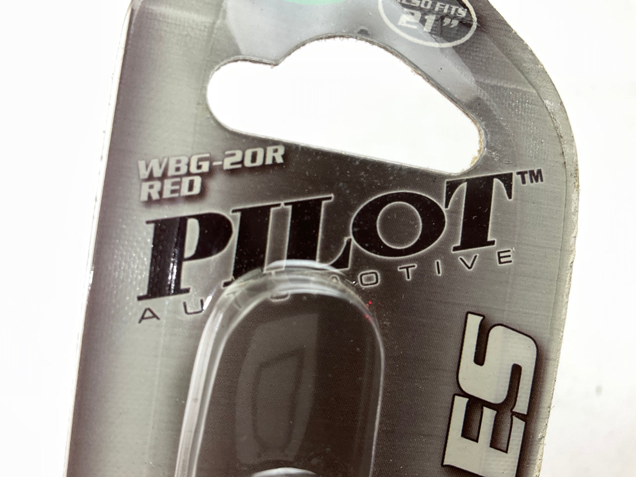 Pilot WBG-20R Galvanized Steel Windshield Wiper Blade Red 20-Inch GTR (6242)