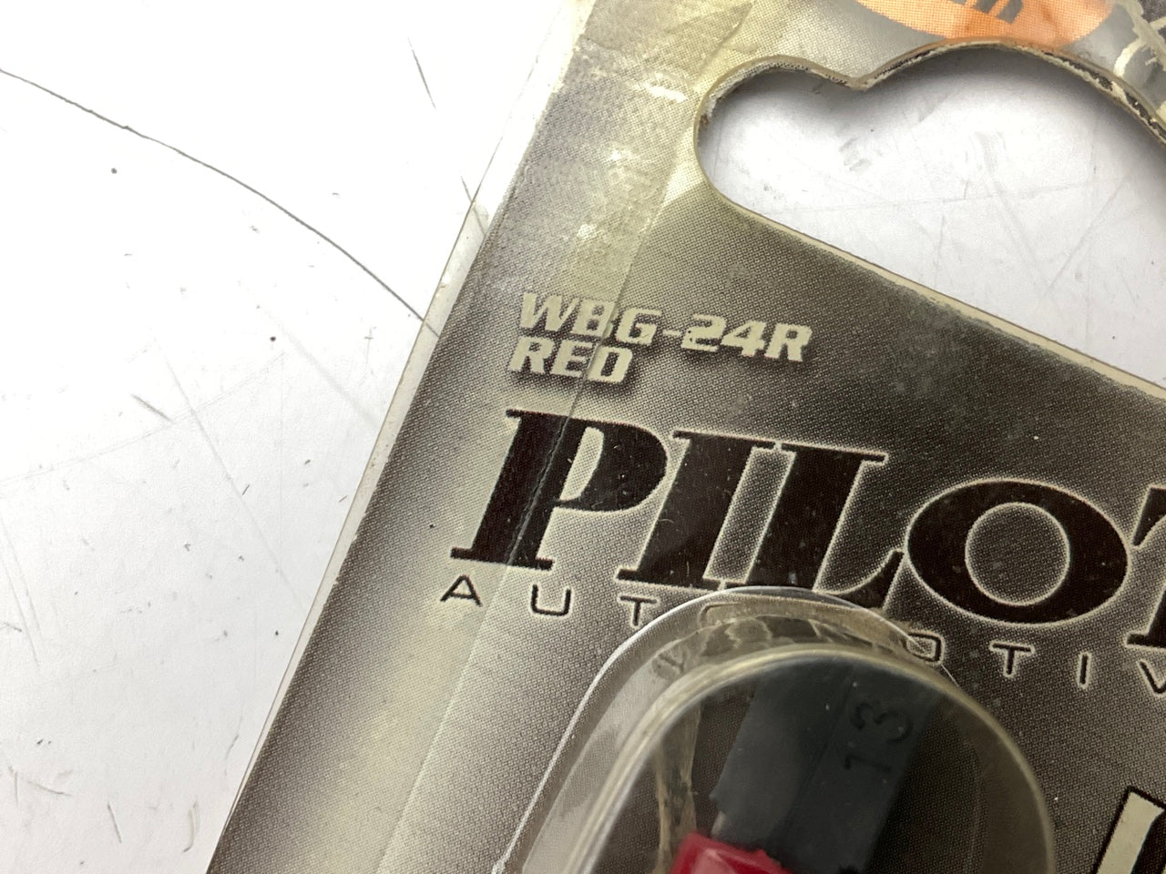 Pilot WBG-24R GTR Red Windshield Wiper Blade 24''