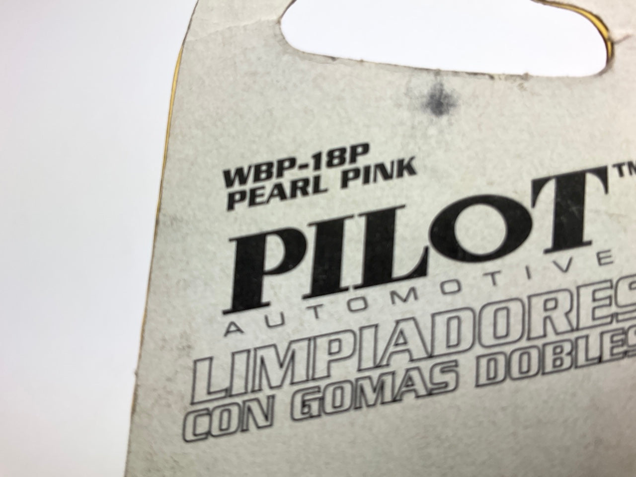 Pilot WBP-18P Windshield Wiper Blade - PEARL PINK COLOR - 18''