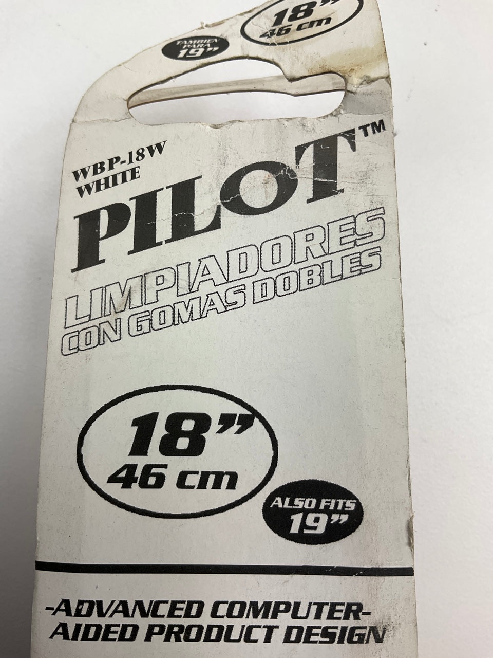 Pilot WBP-18W Arista Dual 18'' White Wiper Blade
