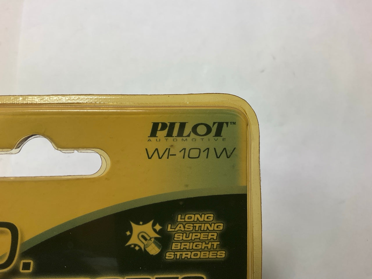 Pilot WI-101W White LED Quadra Strobe Kit With Controller 12V - 4 Piece