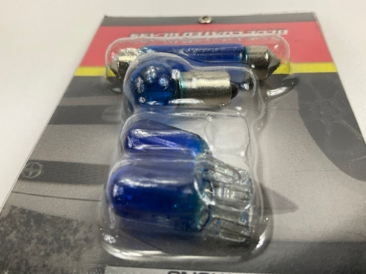 Pilot WI-1895-B BLUE Light Bulb Pack - 194 X 2, 1895, 211 X 2