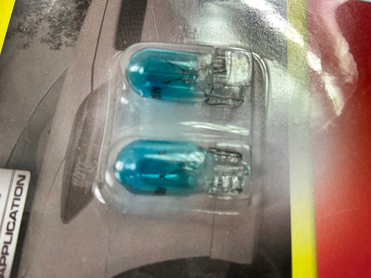 Pilot WI-194B - Colored Light Bulbs, Blue, 2 PC
