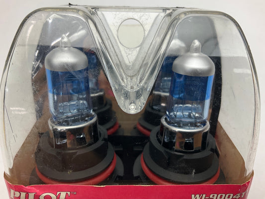 Pilot WI-9004TT Xenon HID Blue Two Tone Headlight Lamp Light Bulb #9004 12V
