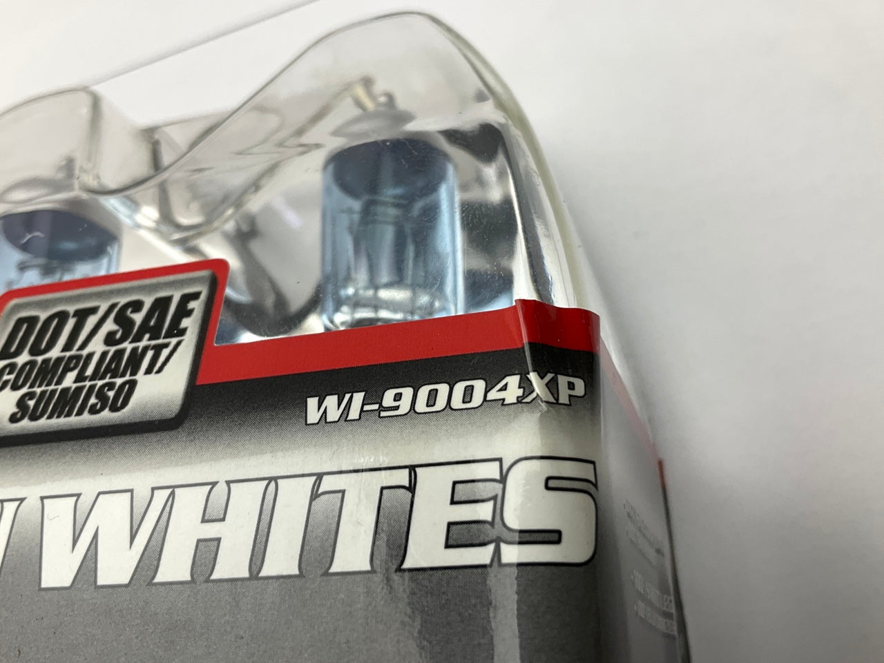 Pilot WI-9004XP # 9004 Xenon Headlight Light Bulbs, White, 12V 65/45W