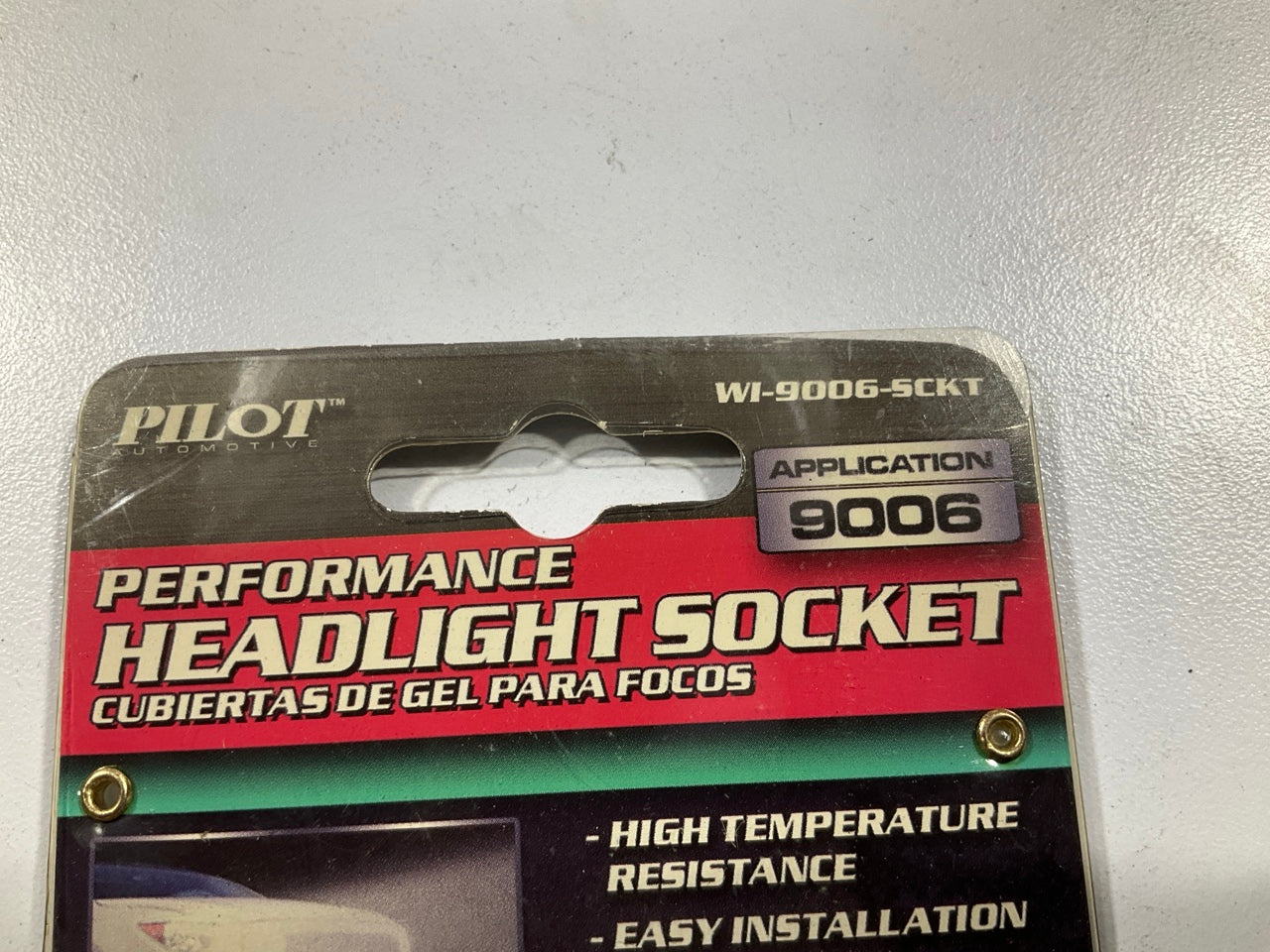 Pilot WI-9006-SCKT Performance Headlight Socket Wire Pigtail For Bulb # 9006