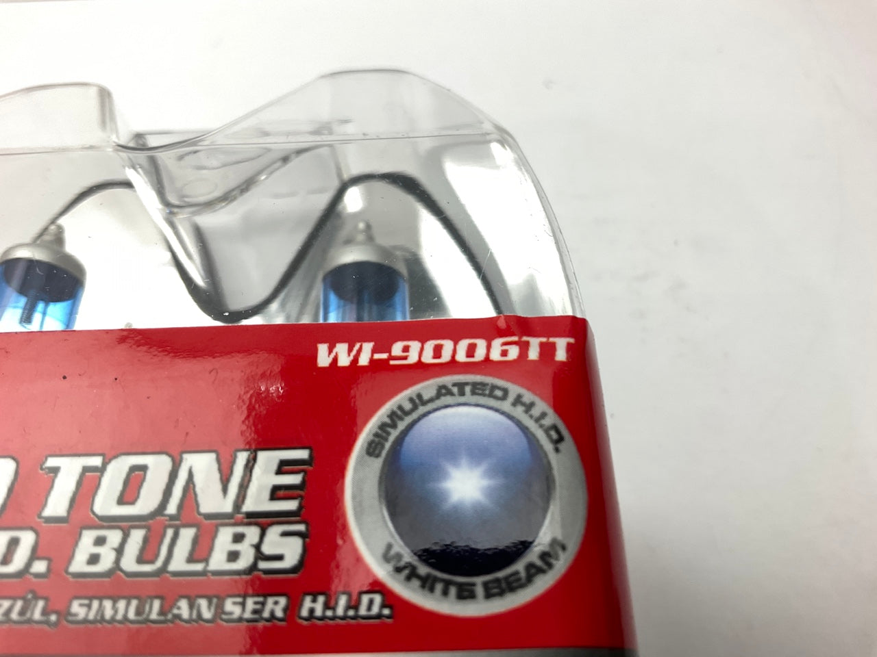 Pilot WI-9006TT - Xenon Blue Two Tone Simulated HID Light Bulbs, 12V/55W