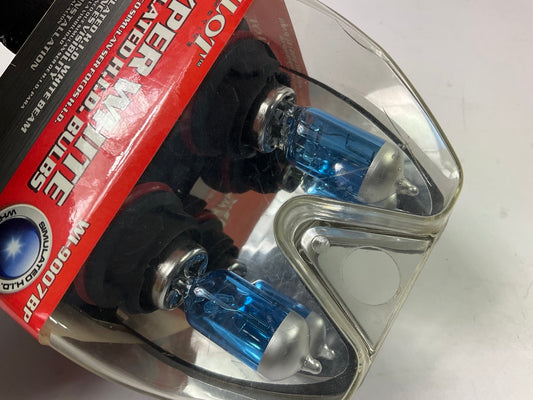 Pilot WI-9007BP Headlight Light Bulbs, HYPER-WHITE # 9007 Bulbs, Pair