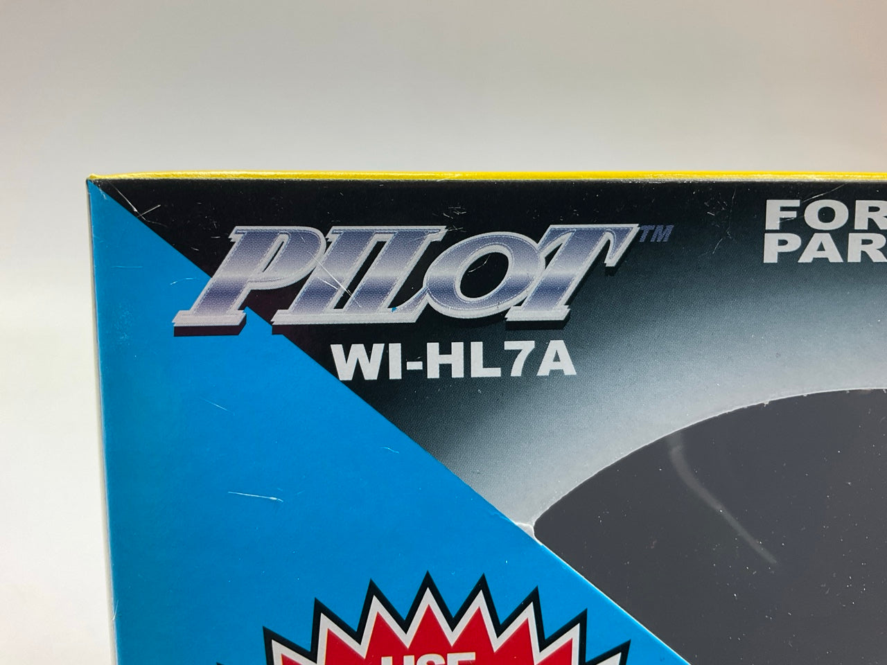 Pilot WI-HL7A Sealed Beam Headlamp Conversion 6024 To 9003 / H4 Bulb 55/60W Kit
