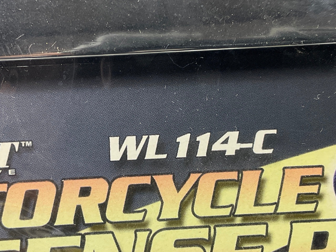 Pilot WL-114C Motorcycle License Plate Frame, Chrome Eagle 4'' X 7''