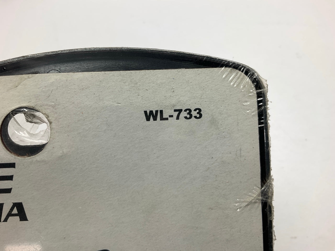 Pilot Automotive WL-733 Black Screaming Eagle License Plate Frame