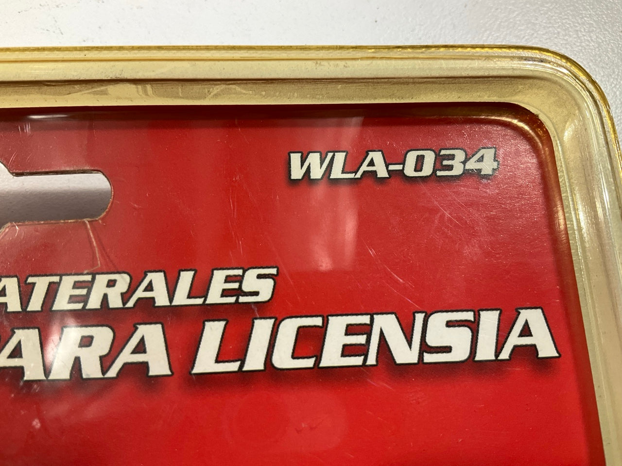 Pilot WLA-034 License Plate Side Mount Styling Accents, Chrome