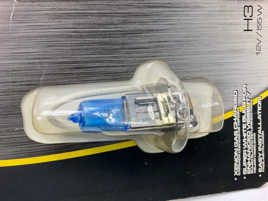 Pilot XB-H3B Light Bulb - 12V, 55W Xenon Fog Lamp Bulb H3