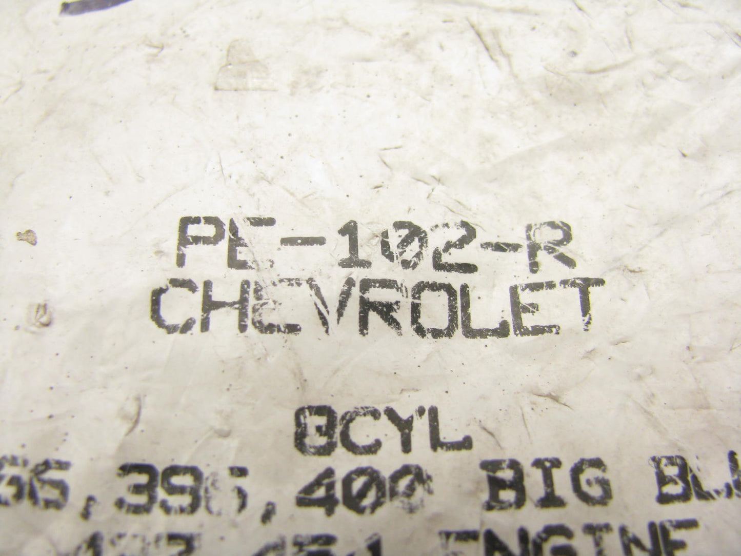 Pioneer PE-102-R Freeze Expansion Plug Set 1966-1999 Chevrolet BBC 366-454