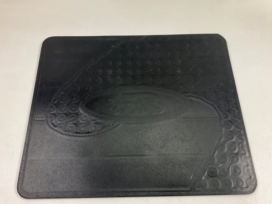 Plasticolor 001021R01 Rear 17'' X 14'' Single Rubber Floor Mat, With ''Ford'' Logo