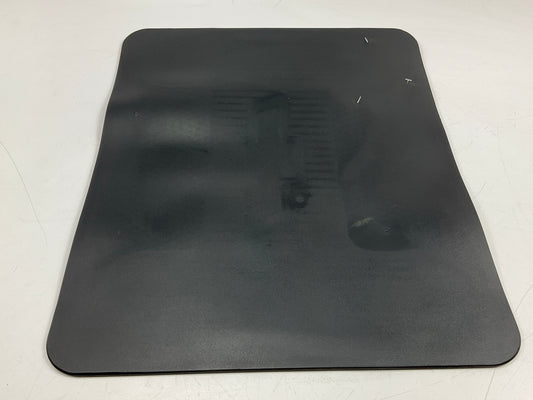 Plasticolor 001217 Rear Rubber 14'' X 17'' Floor Mat Black Yellow Bowtie Chevy GM