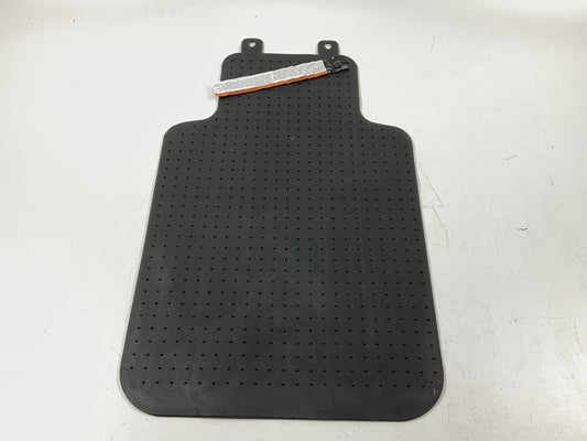 Plasticolor 001727R25 ''R Racing'' Universal Rubber Floor Mats, Pair, 27''x17.5''