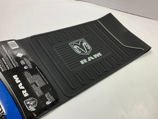 Plasticolor 001817R25 Rear Rubber Floor Runner Mat For Ram Trucks, 60''x13.5''