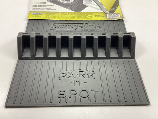 Park-N-Spot 12'' X 1.75'' Garage Parking Guide, Slip Resistant Rubber Parking Aid