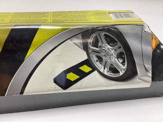 Plasticolor 001906R01 Park-N-Curb 21.5 In. X 5.75 In. Garage Parking Guide Curb