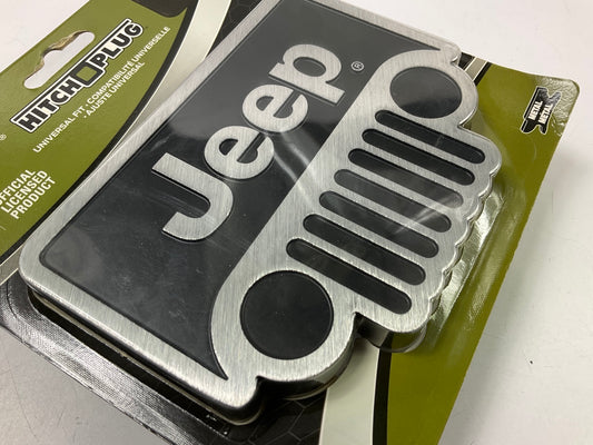 Plasticolor 002291 Trailer Hitch 2'' Receiver Plug Cover For JEEP