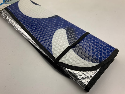 Plasticolor 003704 FORD Sun Shade Solar Sun Screen Windshield Cover 58''x27.5''