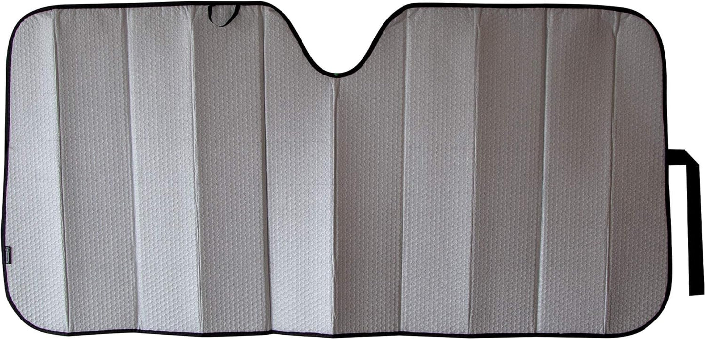 Plasticolor 003906 27.5''x58'' Sun Shade Windshield Solar Block-out Screen