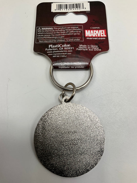 Plasticolor 004500R01 Marvel Deadpool Logo Keychain