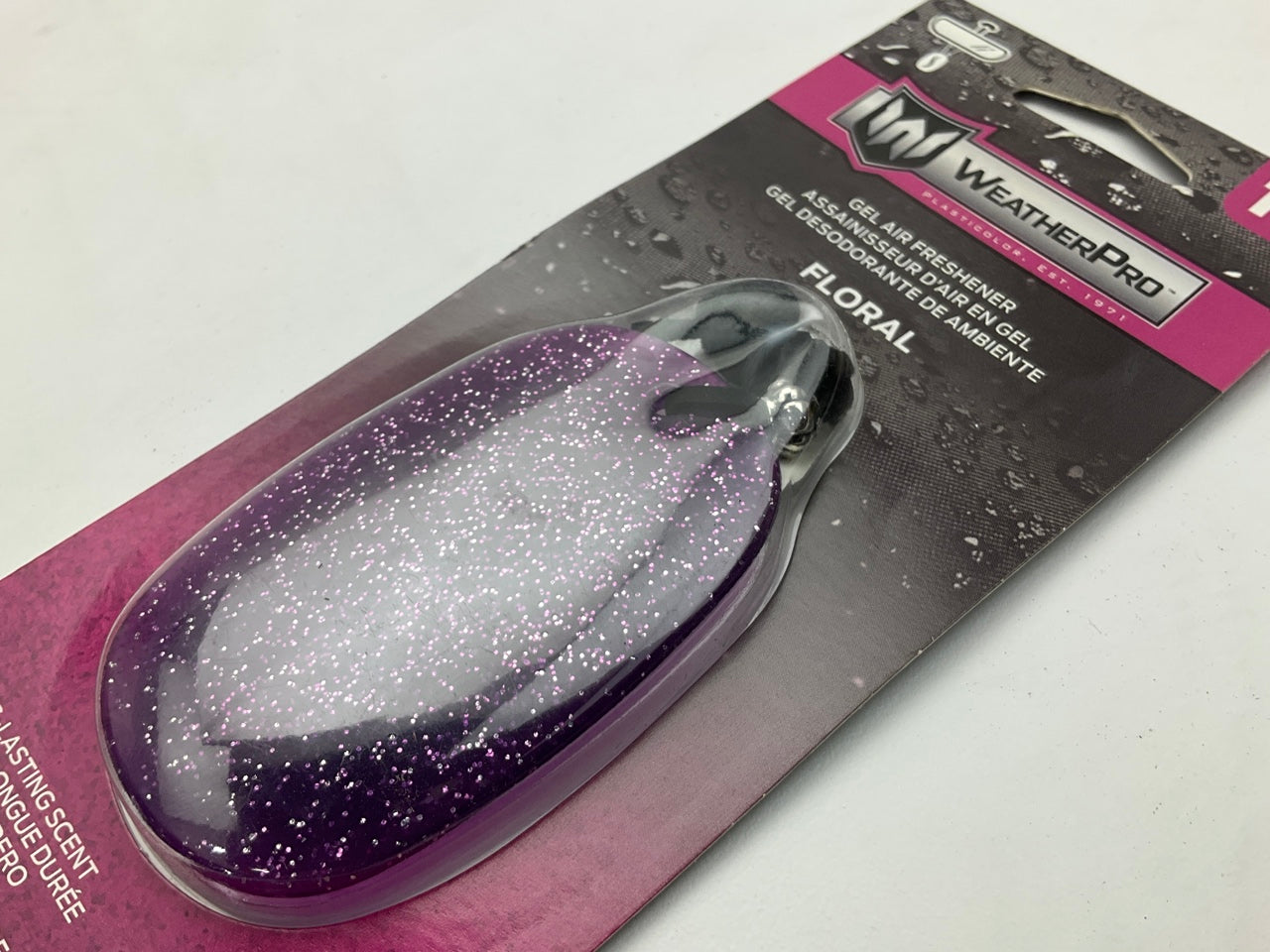 10 PACK - Plasticolor 005319 Floral Scent Gel Air Fresheners