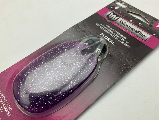 10 PACK - Plasticolor 005319 Floral Scent Gel Air Fresheners