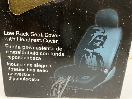 Plasticolor 006922 Darth Vader Low Back Seat Cover