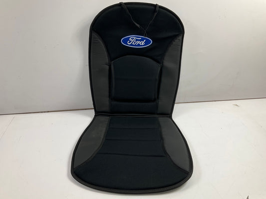 Plasticolor 008506R01 Universal-Fit Seat Cushion, W/ Ford Logo