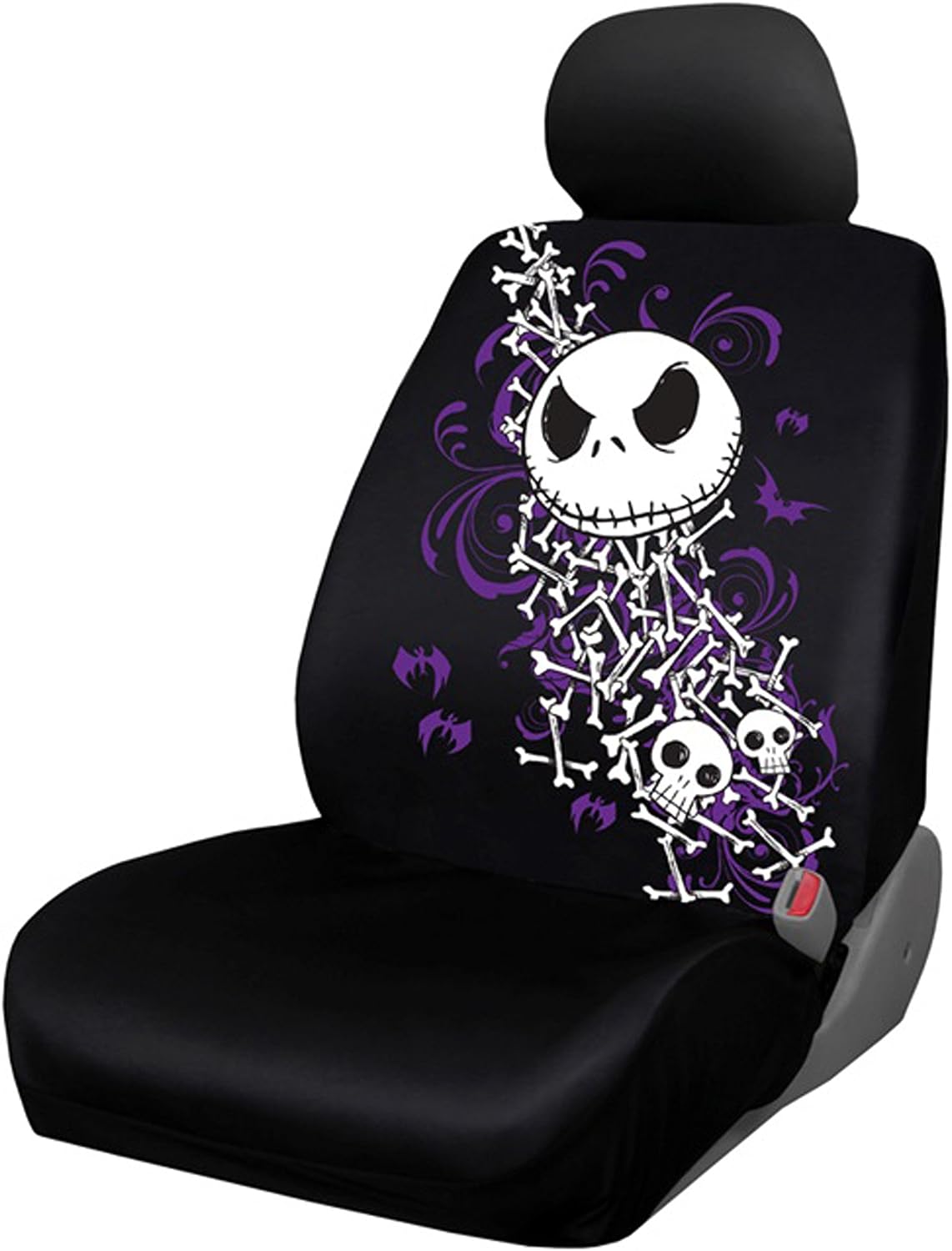 Plasticolor 008660 2 Front Low Back Style Seat Covers Nightmare Before Christmas