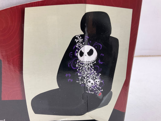 Plasticolor 008660 Front Low Back Style Seat Cover Nightmare Before Christmas