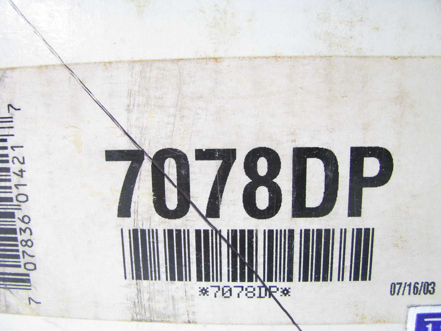 Platinum Oca 7078DP Remanufactured Alternator - 60 Amps