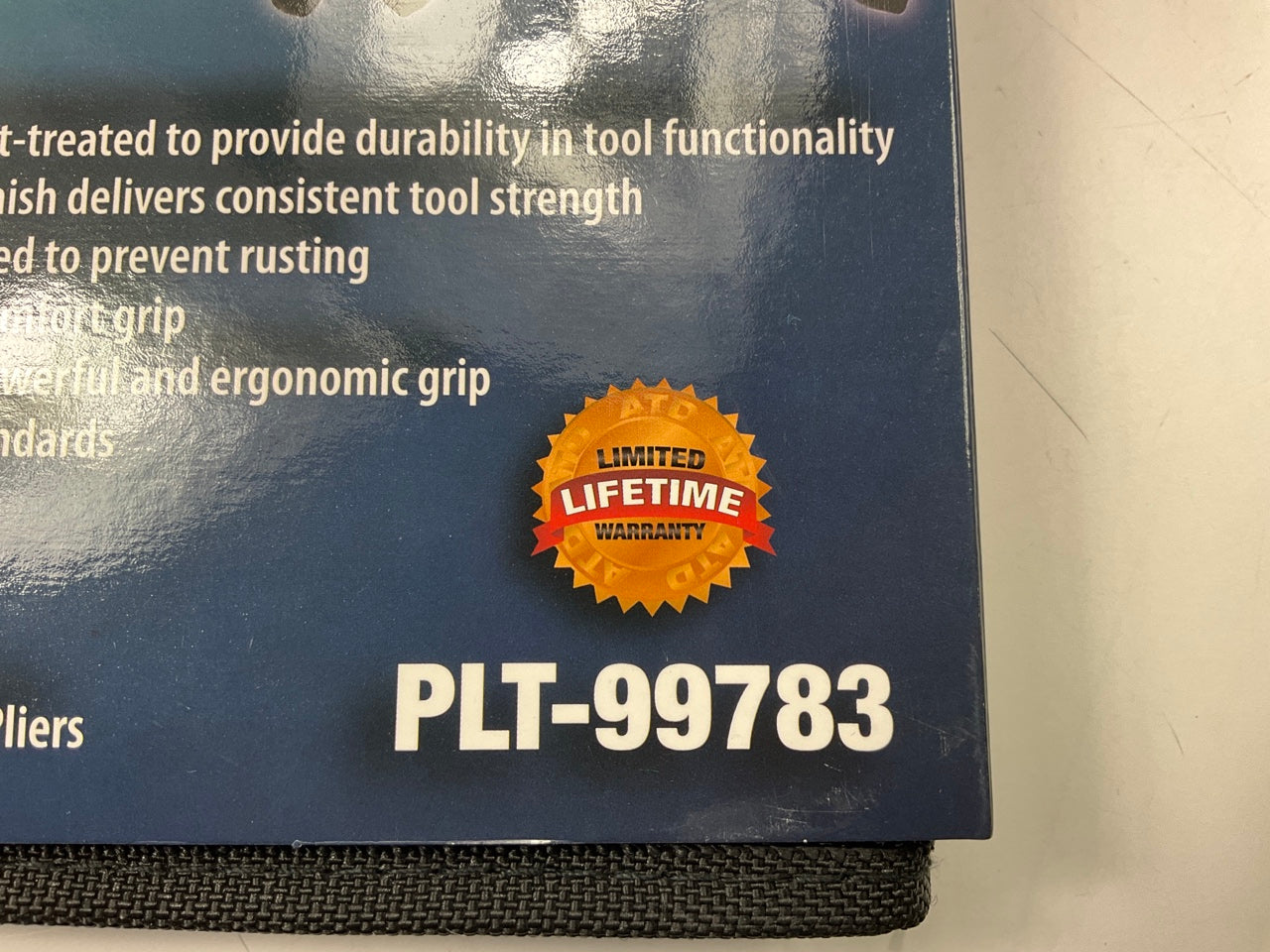 Platinum PLT-99783 3-Piece Pistol Grip Pliers Set