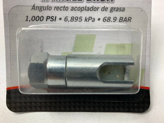 Plews 05-058 LubriMatic Right Angle Grease Coupler, 1,000 PSI