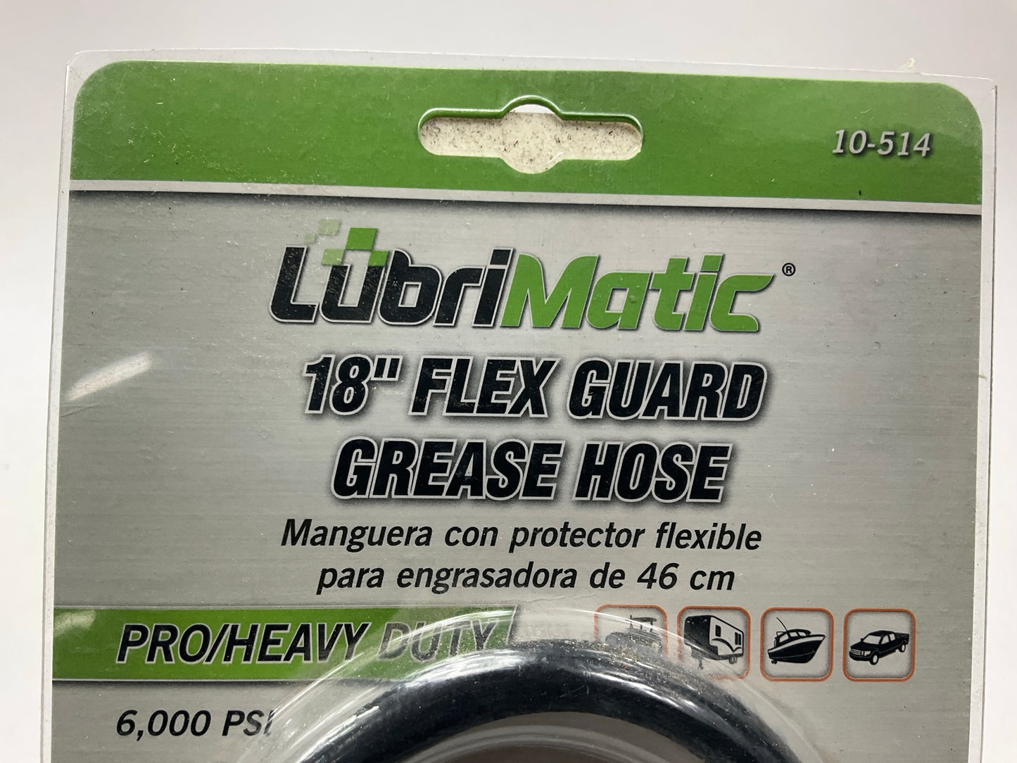 Plews 10-514 LubriMatic 18'' Flex Guard Grease Hose