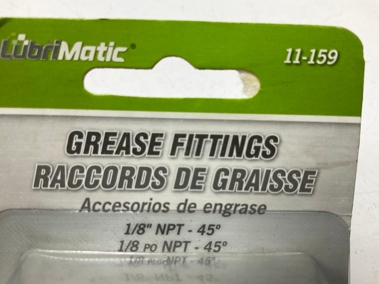 Plews 11-159 LubriMatic Grease Fittings, 1/8'' NPT 45 Degree