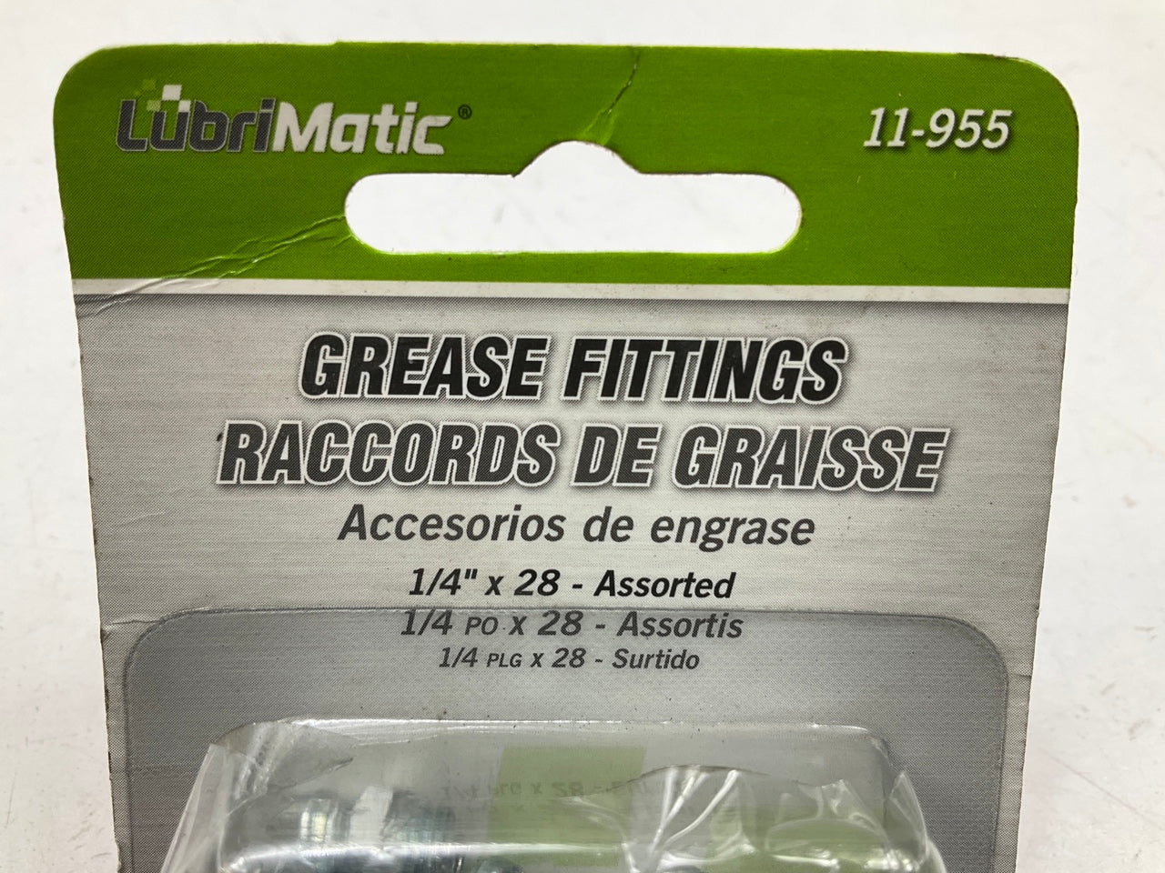 Plews 11-955 LubriMatic 1/4'' X 28 Standard Grease Fittings