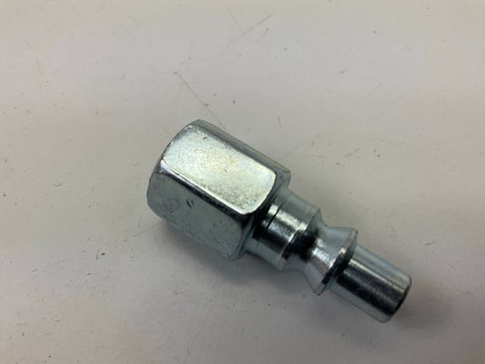 10 PACK - PLEWS 12-335 Tru-Flate Steel Plugs 1/4'' A Design X 1/4'' FNPT