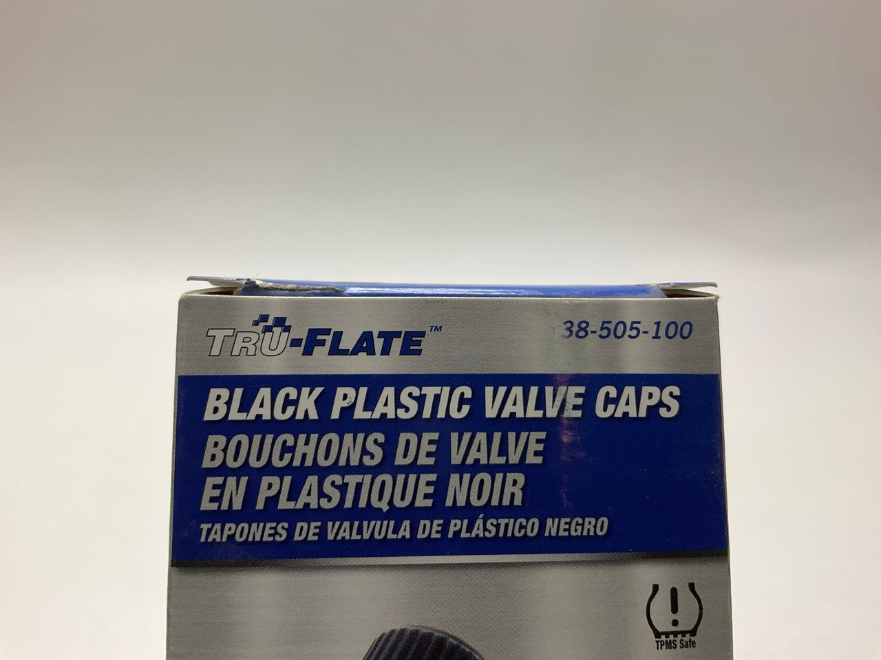 (100) Plews 38-505 Plastic Valve Cap