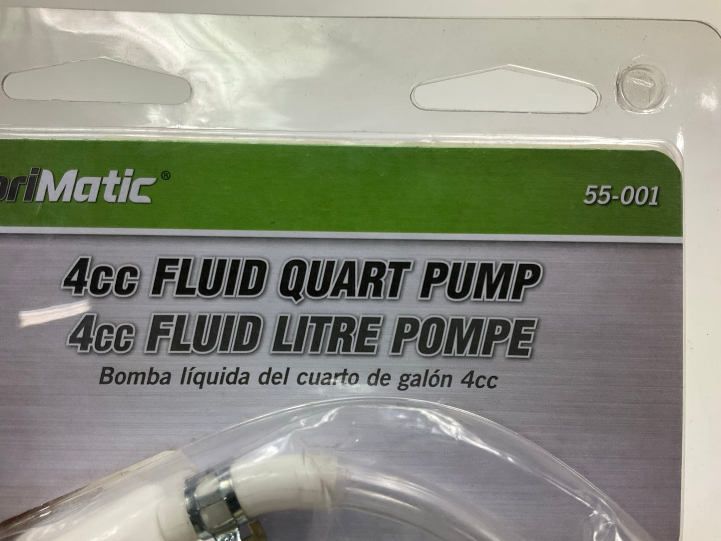 Plews 55-001 LubriMatic 4cc Fluid Quart Pump