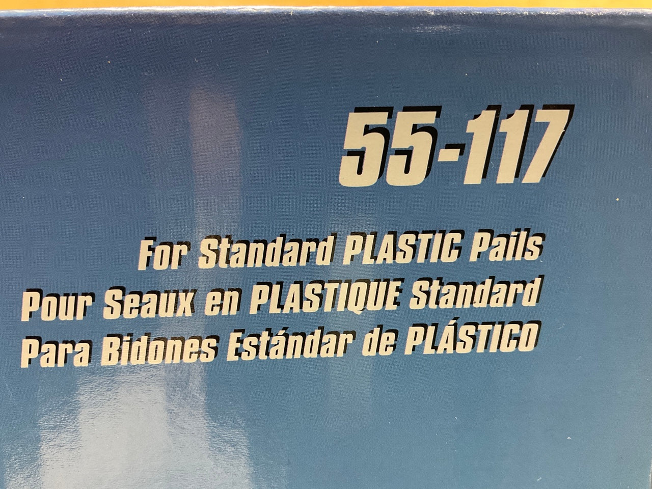 Plews 55-117 Manual Grease Gun Filler Pump For 5 Gallon Plastic Pail