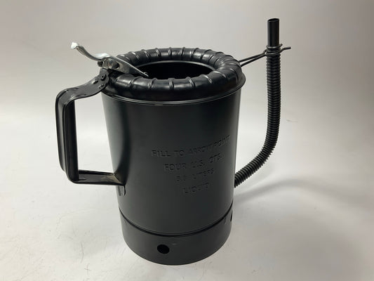 LubriMatic Plews 75-664 Painted Liquid Measure Jug W/ Flex Spout - 4 Quart