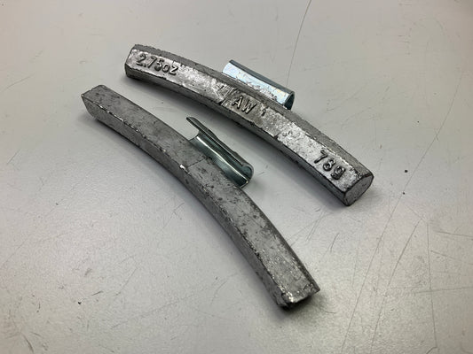 Plombco AW-2-75 Wheel Balancing Weights 2.75 Oz - Box Of 50