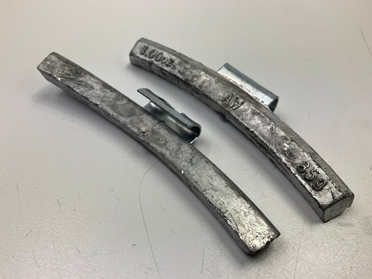 Plombco AW-3-00 Wheel Balancing Weights 3 Oz Each, Box Of 50