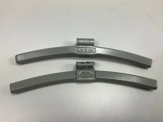 Plombco AWFE-3-00 Wheel Balancing Weights, 85 Grams 3.00 Oz Each - 25 Pcs